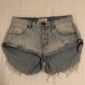 One teaspoon bandits shorts